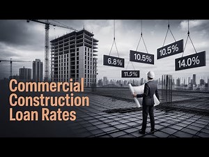 Commercial Construction Loan Rates 2025 Explained