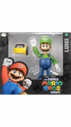 Luigi UNBOXING. #mario #nintendo #unboxing #fypシ