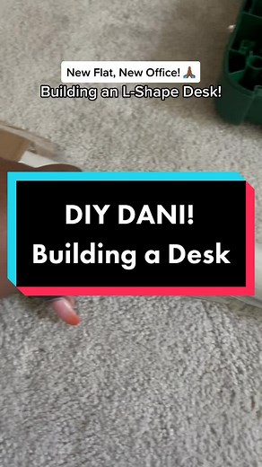Building a Desk for my New Office: IKEA Desk Transformation!
