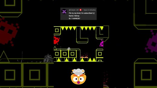 Retroy in GD 💀 #geometrydash #gdupdate #gd #deluxe12 #gaming #gameplay #games