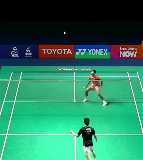 Continuous Smashes Brian Yang vs Priyanshu Wajawat #badmintonlover #shorts #sports #羽毛球 #badminton