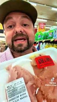 It’s not lab grown meat. It’s just gross. Let’s all calm down.