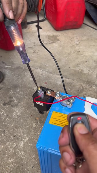 1.8M views · 10K reactions | Reley 12V 120A + Remote control. | Evoshop Thailand | Facebook