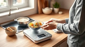 how to use a kitchen scale? - Test Food Kitchen
