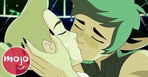 Top 30 Best First Kisses in Cartoons EVER | Articles on WatchMojo.com