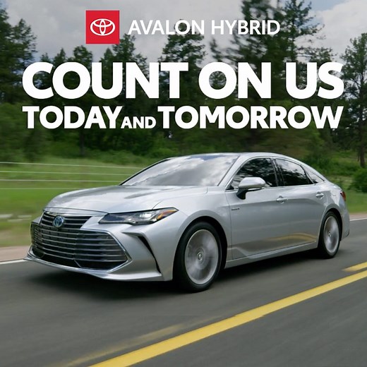 Toyota’s thrilling Avalon Hybrid, now available with 0% APR financing. | Toyota USA
