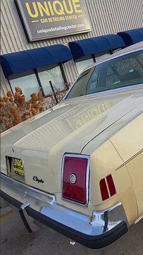 Corinthian leather anyone? #cordoba #chrysler #ttop