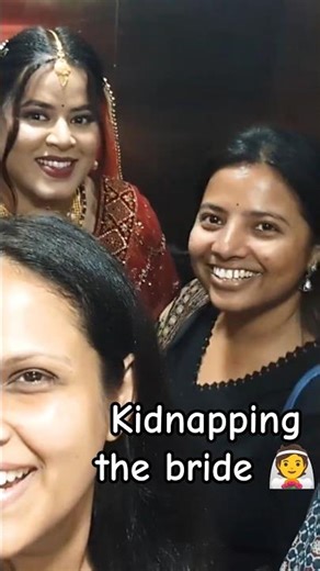 Bass Bahut ho gaya 😱 #ytshorts #minivlog #trending #funny #bride #wedding #kidnapping