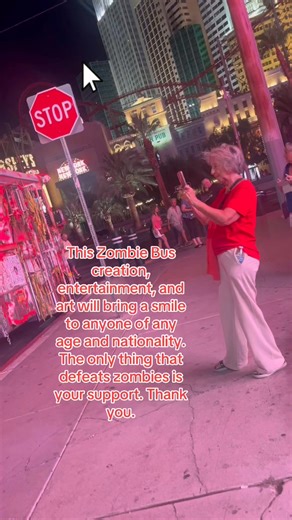 #zombiebuslasvegas #lasvegaszombiebus #fypシ #horrorreels #creepy #funnymoments #partybus #lasvegas | Zombie Bus Las Vegas