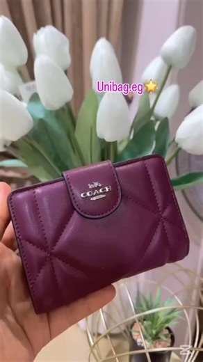 UniBag 🌟 on Instagram: "🌟coach wallet original😍"