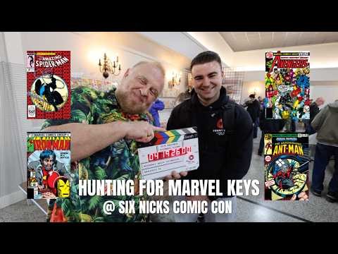 Hunting David Michelinie Marvel Keys @ Six Nicks Comic Con