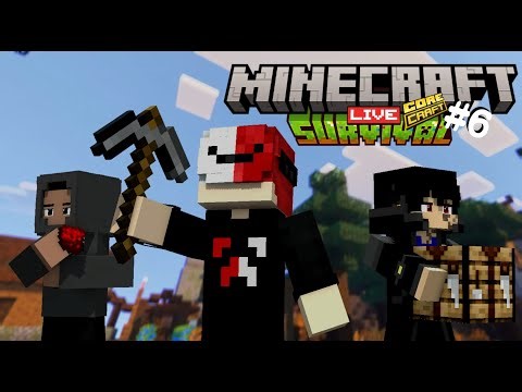 🔴 LIVE Survival Series S2 CORECRFT Aku harus upgrade base ku! #6