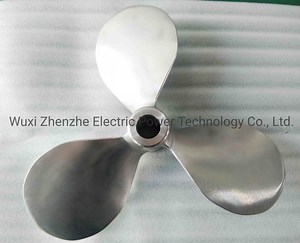 [Hot Item] Stainless Steel Impeller/Boat Impeller/Propeller Made by Sand Casting