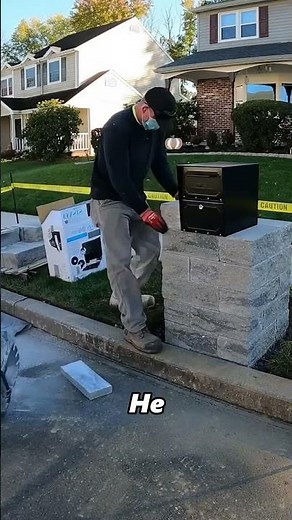 Best way to build a mailbox that lasts? #handyman #diy #craftsmanship #construction #doityourself