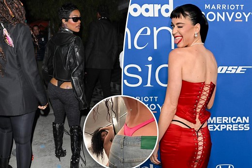 ‘Whale tail’ panty and thong trend gets sizzling boost from Charli XCX, Billie Eilish: ‘Rebellious and subversive’