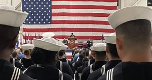 First Black female commanding officer sworn in at Naval Station Norfolk