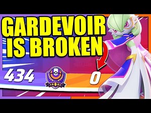 The Perfect Game!! Fallen in Love with this Gardevoir Build its so STRONG | Pokemon Unite