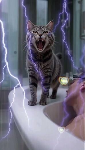 Hero Cats That Saved Their Owners Lives! #animalheroes #aicats