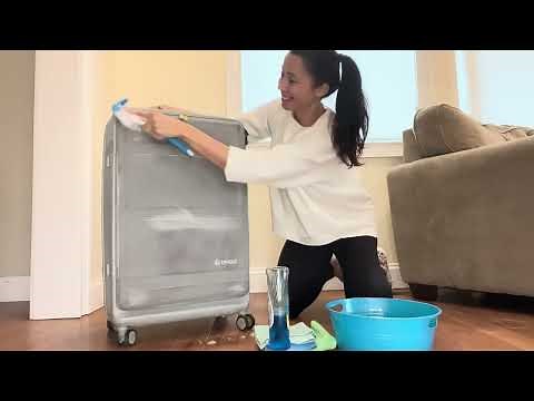 How To Clean A Suitcase