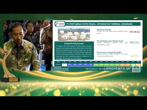 PT Pertamina Patra Niaga - Integrated Terminal Semarang Raih PROPER Emas
