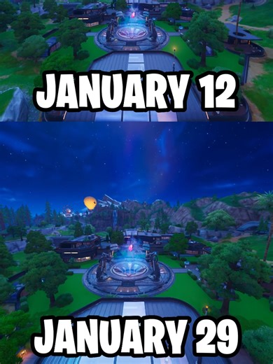 New Golden Rift in Fortnite Today! | fortnite