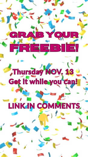 It's time to grab your FREEBIE! We are giving away a Harp Column freebie EVERY Thursday through the end of November. Plus, everyone who grabs a freebie will be automatically entered to win a weekly prize announced each Friday. Sign up for this week's FREEBIE at the link in the comments to grab your FREEBIE now! 👇 Heads up: Freebies only last 24 hours, so get ’em while you can! | Harp Column