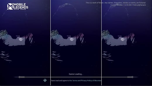 loading screen mobile legend versi cewek imut #loadingscreenmlbb #introvideo #cewekidaman