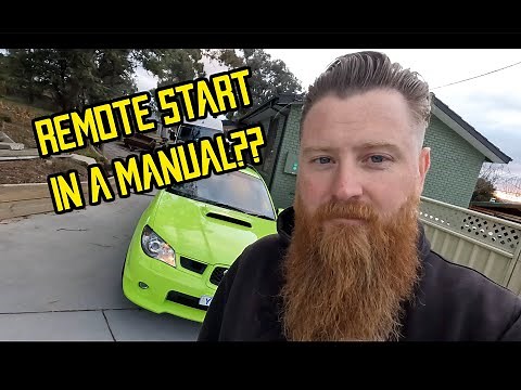 Remote Starter with a Manual Transmission??? Let me show you how!