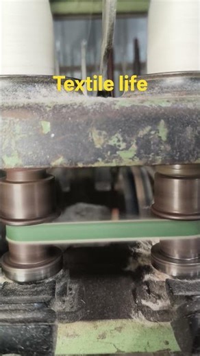 Belt Driven Spindle Running Textile Factory Process