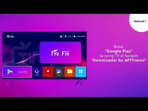 How to install Fili TV