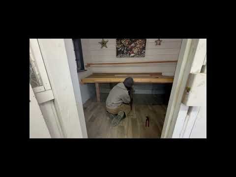 Building a Poop Shelf and Brooder Box in our Chicken Coop