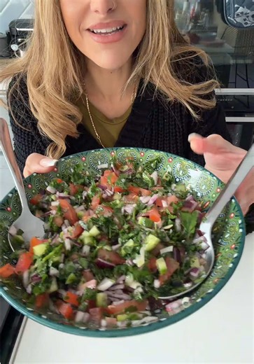 Quick Çoban Salata (Shepherd's Salad) Recipe