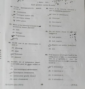 During microsporogenesis, meiosis occurs in:(A) endothecium(B... | Filo