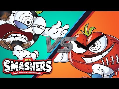 SMASHERS | Striker Vs Superbrawl | Series 1 Episode 1 | Cartoons for Children