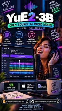 YuE2: free open AI that beats Suno v5 — sings ANY language, on your Mac