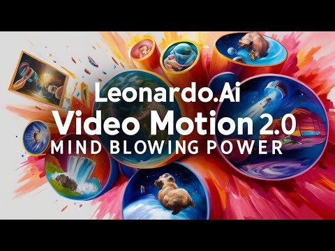 Leonardo.ai video Motion 2.0 Engine | Generate Videos | Animate Images & Photos w/ Stage Directions