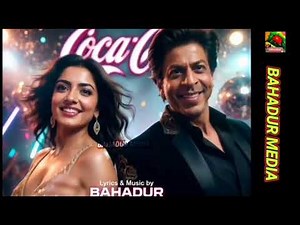 Coca cola !Hindi video song!Lyrics Music Composer:Bahadur ! S.RK/Res mika ai model by Bahadur Media