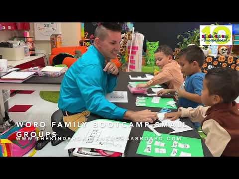 Small Group Phonics Instruction