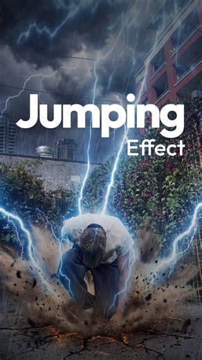 How to create the Super Jump Effect ⚡️
