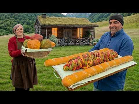 Vie De Village Et Recettes En Montagne 4K!