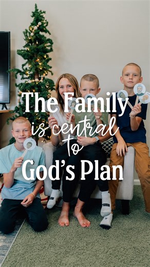 Come Follow Me FHE | LDS Activities & Lessons on Instagram: "✨ Families aren’t an accident — they’re God’s plan. The Family Proclamation teaches us that “the family is central to the Creator’s plan for the eternal destiny of His children.” ⠀⠀⠀⠀⠀⠀⠀⠀⠀ And what a beautiful, hope-filled truth that is. ⠀⠀⠀⠀⠀⠀⠀⠀⠀ Families matter. Children matter. And the gospel of Jesus Christ is meant to be learned, lived, and loved at home. 🏡💛 ⠀⠀⠀⠀⠀⠀⠀⠀⠀ At CFM FHE, our mission is to help bring families closer to C