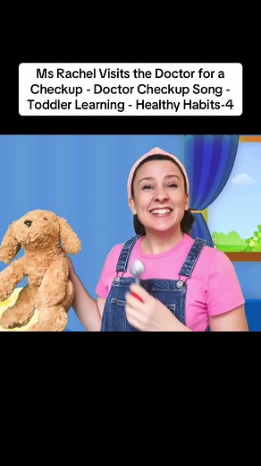 Ms Rachel's Doctor Checkup Song for Toddlers