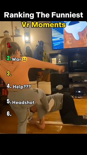Funniest Vr Moments#shorts #ranking