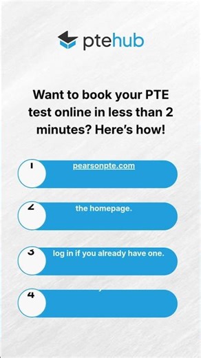 How To Book The PTE Test Online #pte #ptetipsandtricks #shorts #pteexamtips
