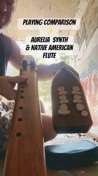 Aurelia wind synth / Native American style drone flute ✨