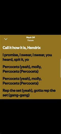 ‏Mask off | Future #foryoupage #repost #mask_off #future #fyp