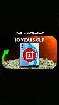 OnePlus ka Downfall: Flagship Killer kaise mara? 📉 (Best for Curiosity)