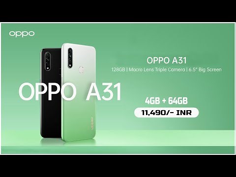 Oppo A31 - First Look & Impression | Oppo A31 Full Specifications, Price, Unboxing | Oppo A31