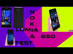 Présentation Déballage Nokia Lumia 650 Un Smartphone à Petit Prix Test Complet Windows 10