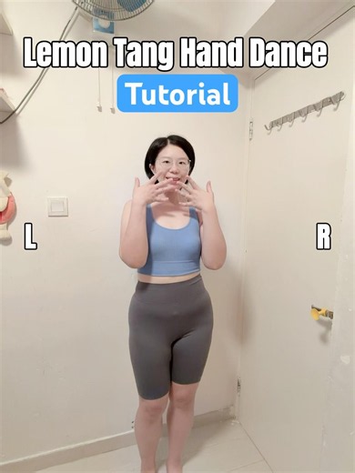 Hearts2Hearts ‘Lemon Tang’ H2H Hand Dance Tutorial | 0.6x / 0.85x / 1.0x | Requested by Subscribers